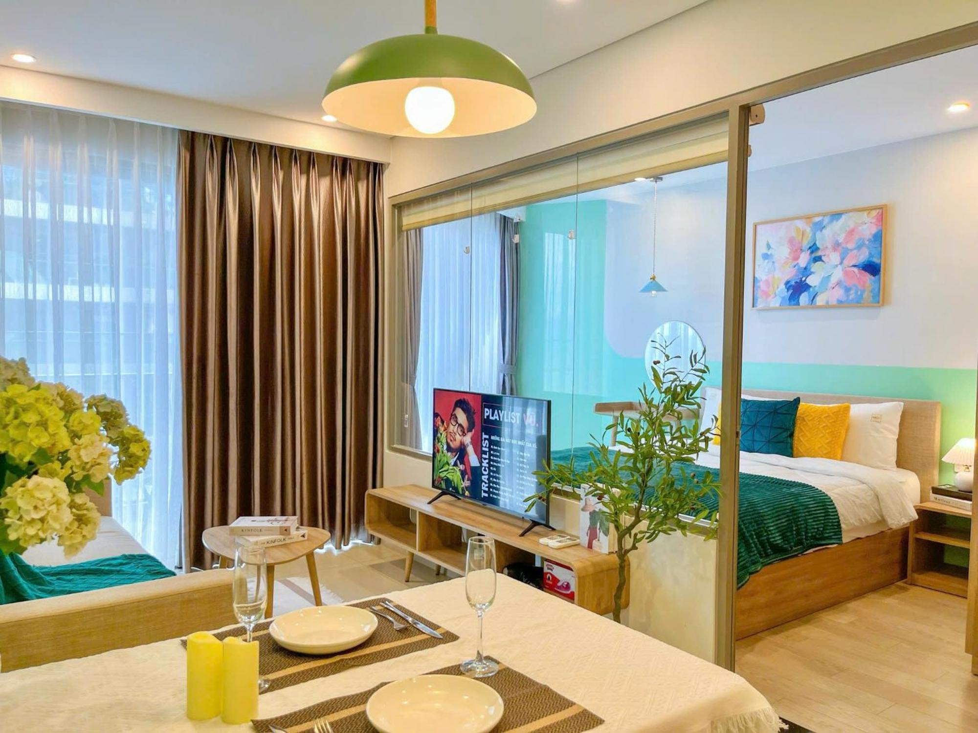 The Song Apartment Vung Tau Add 28 Thi Sach, Pthang Tam Exterior photo