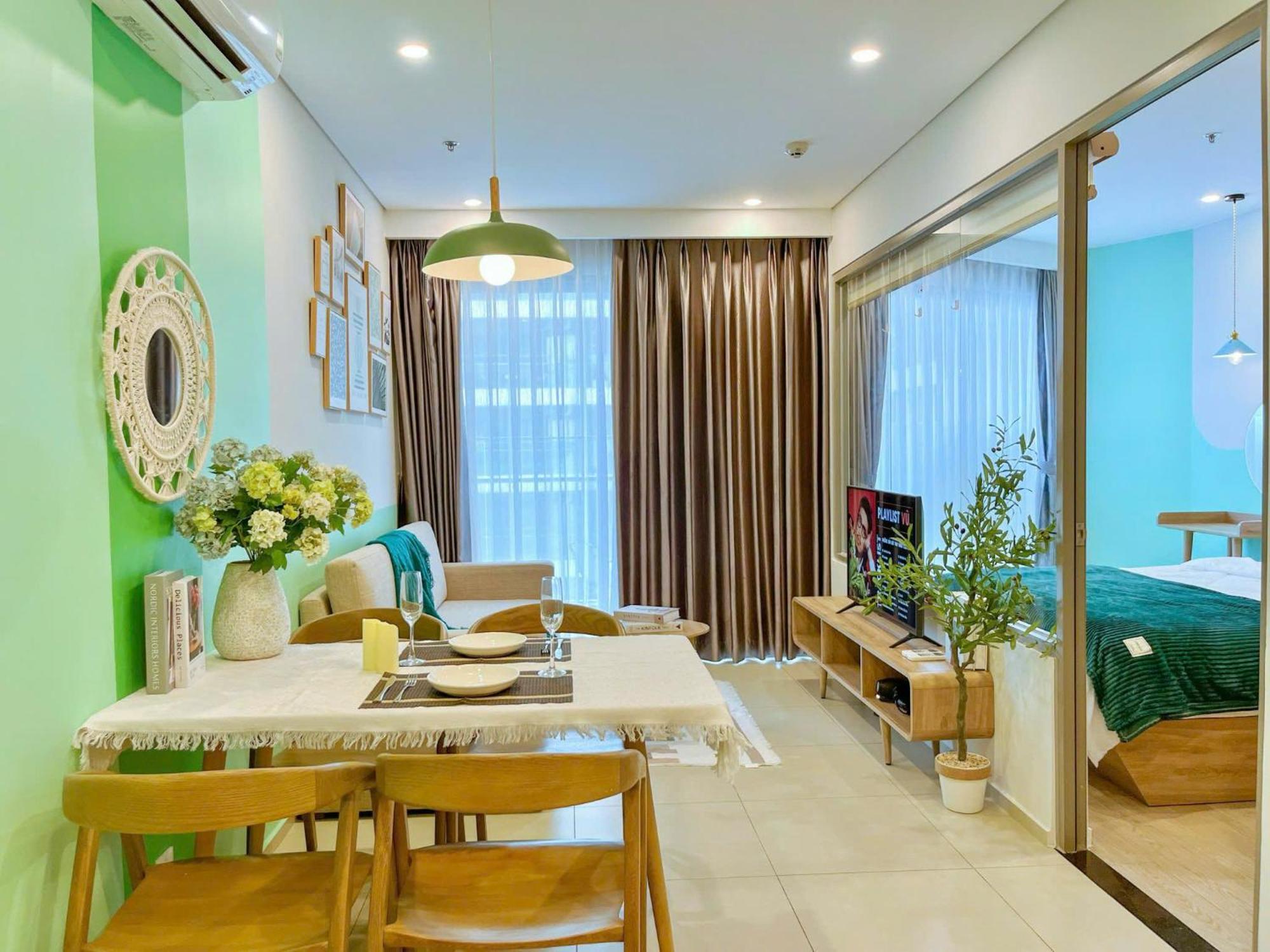 The Song Apartment Vung Tau Add 28 Thi Sach, Pthang Tam Exterior photo