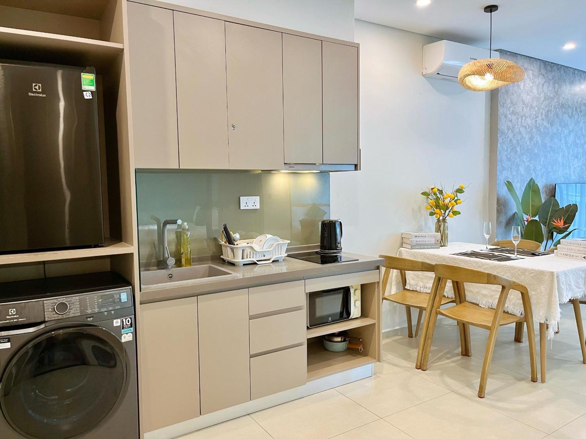 The Song Apartment Vung Tau Add 28 Thi Sach, Pthang Tam Exterior photo