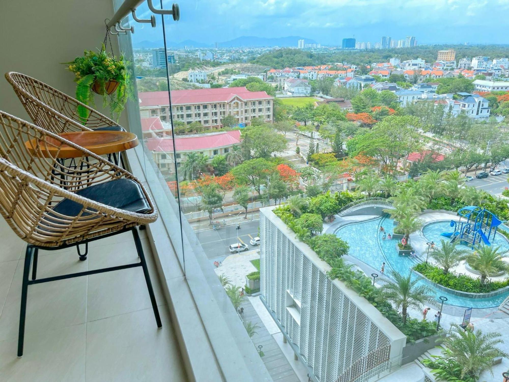 The Song Apartment Vung Tau Add 28 Thi Sach, Pthang Tam Exterior photo