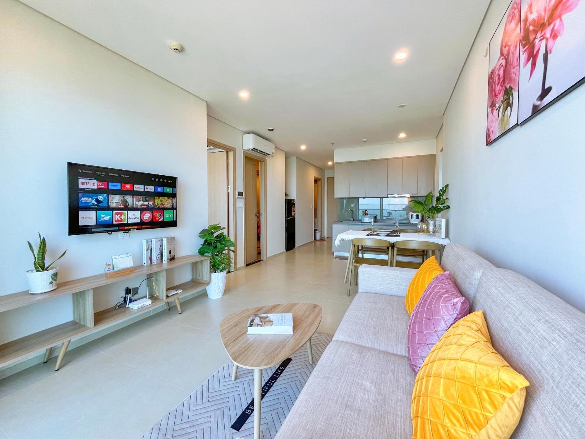 The Song Apartment Vung Tau Add 28 Thi Sach, Pthang Tam Exterior photo