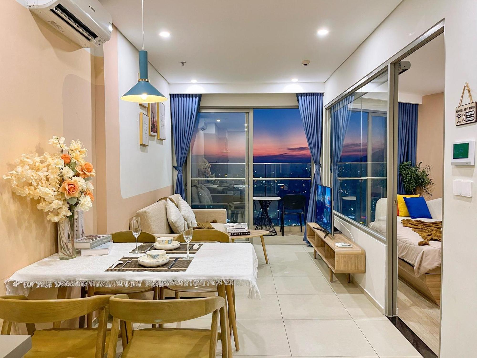The Song Apartment Vung Tau Add 28 Thi Sach, Pthang Tam Exterior photo